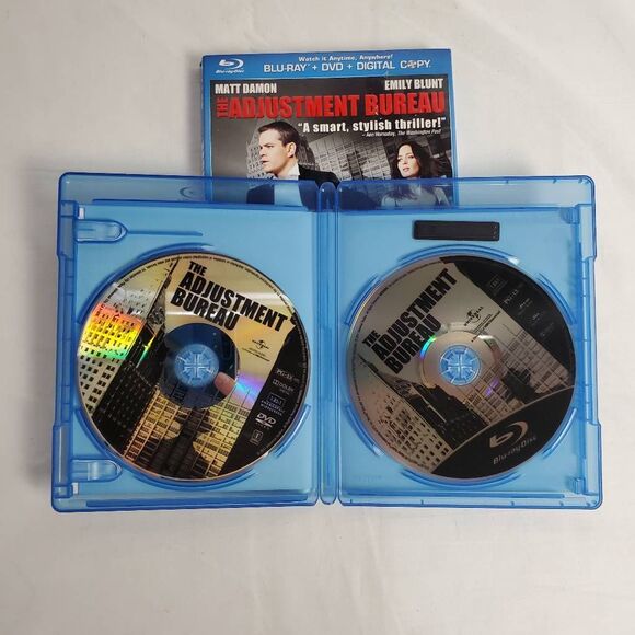 The Adjustment Bureau Blu-Ray + DVD + Digital - Picture 2 of 4